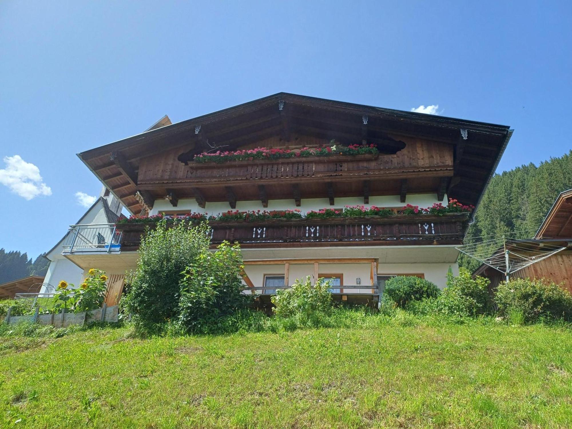 Ferienwohnung Unterperler Hippach Exterior photo